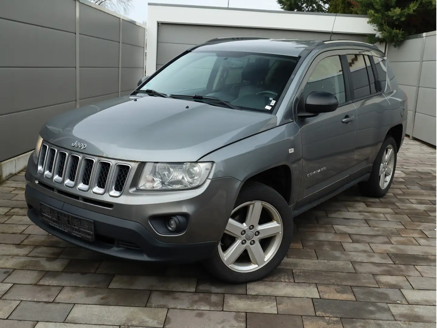 Jeep Compass 2.2 CRD Limited DPF Gris - 2