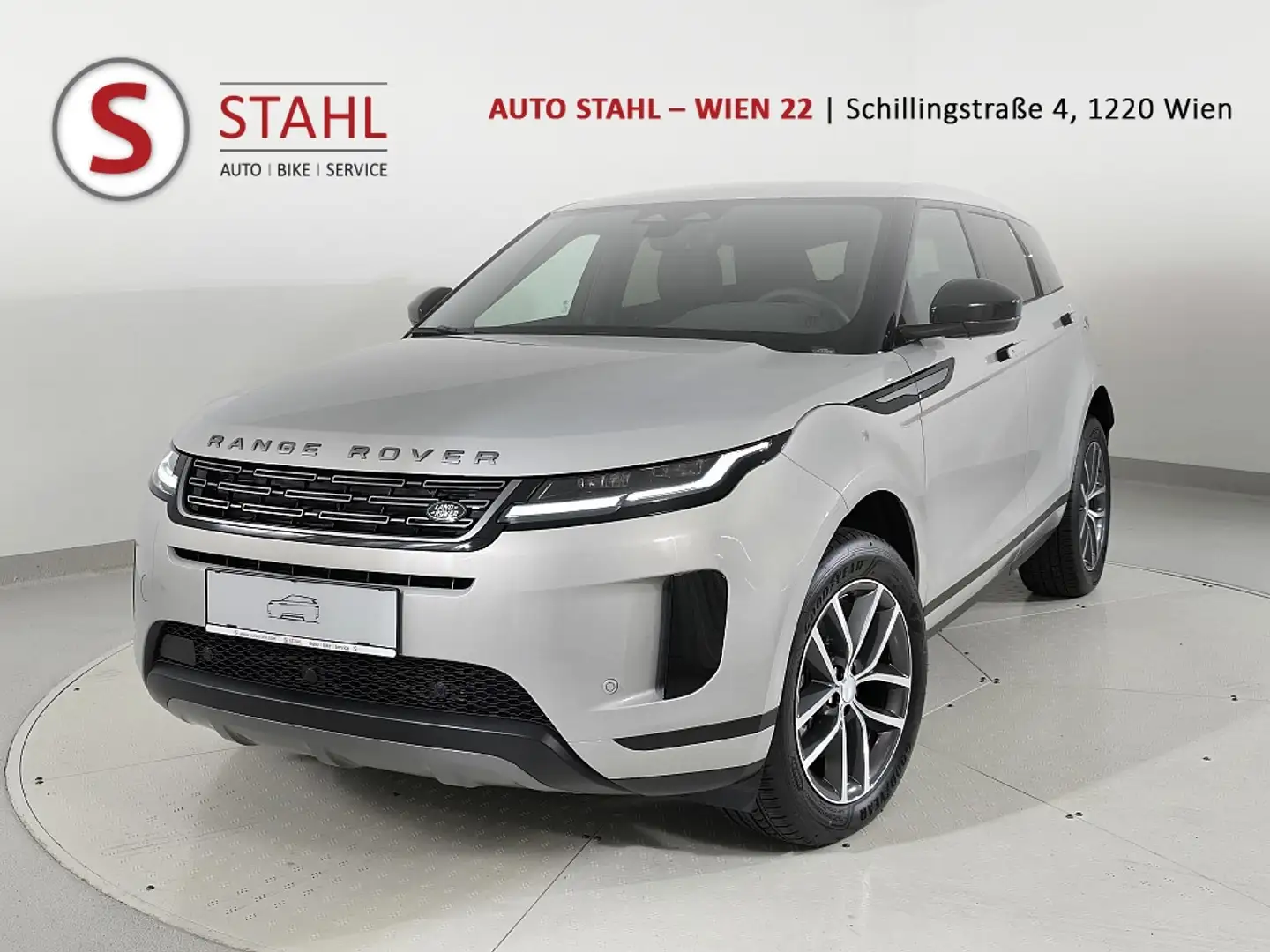 Land Rover Range Rover Evoque P270e PHEV S AWD Aut. | Auto Stahl Wien 22 Серебристый - 1