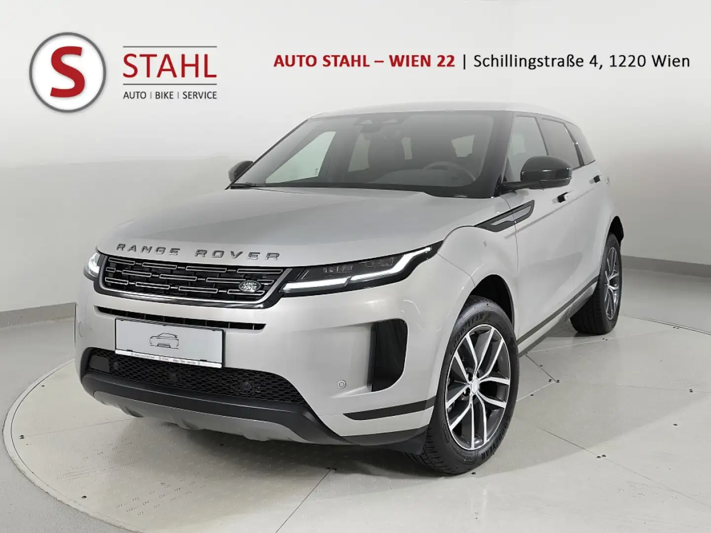 Land Rover Range Rover Evoque P270e PHEV S AWD Aut. | Auto Stahl Wien 22 Silber - 1