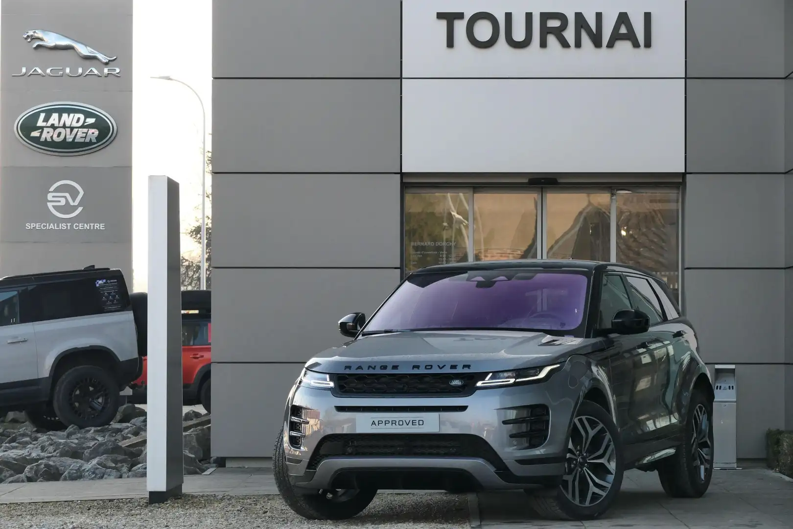 Land Rover Range Rover Evoque P200 R-Dynamic SE Gris - 1