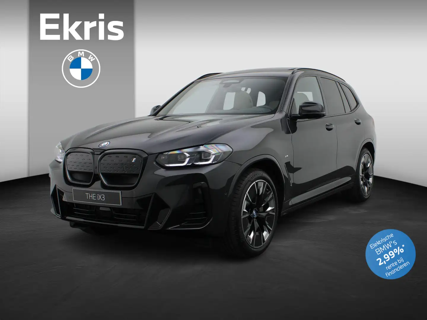 BMW iX3 High Executive Edition | Parking Pack | Safety Pac Grijs - 1