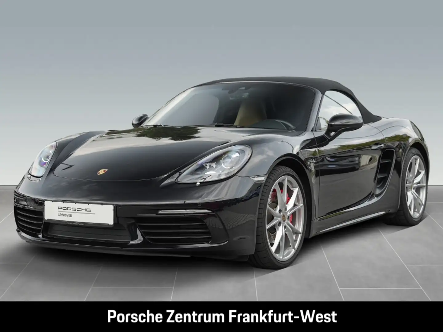 Porsche Boxster 718 S Sportabgasanlage Leder- luxorbeige Noir - 2