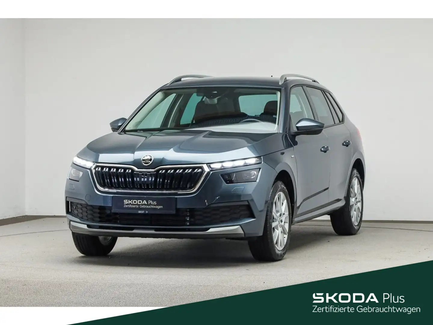Skoda Kamiq 1.0 TSI DSG CLEVER*LED*AHK*KAMERA*PDC*SHZ* Grau - 1