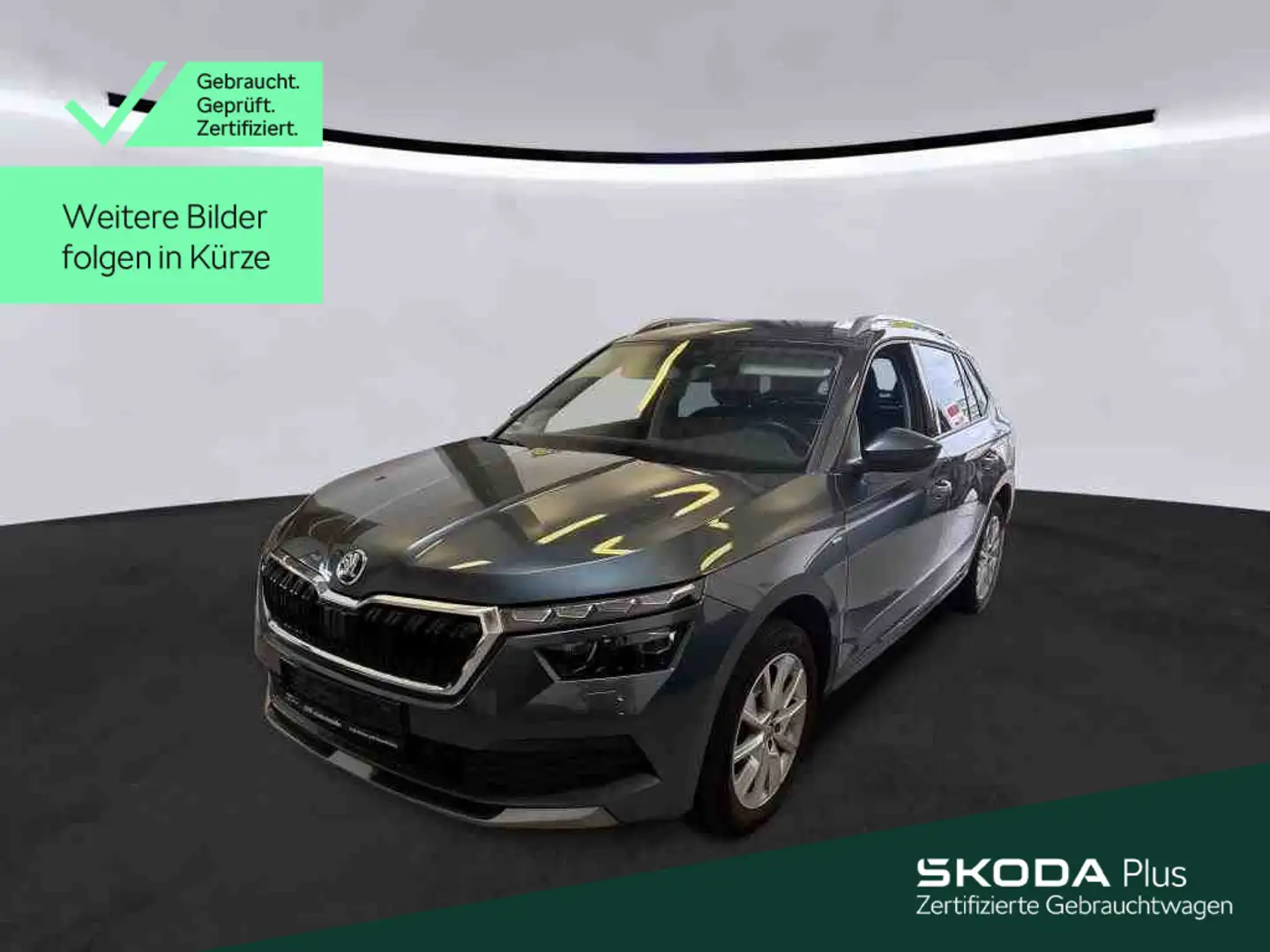 Skoda Kamiq 1.0 TSI DSG CLEVER*LED*AHK*KAMERA*PDC*SHZ* Grau - 1