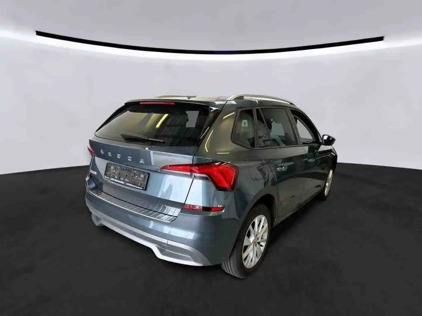 Skoda Kamiq 1.0 TSI DSG CLEVER*LED*AHK*KAMERA*PDC*SHZ* Grau - 2