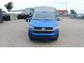 Volkswagen T6.1 Kombi Pritsche 2.0 Doka Navi TDI Spriegel Modrá - thumbnail 2
