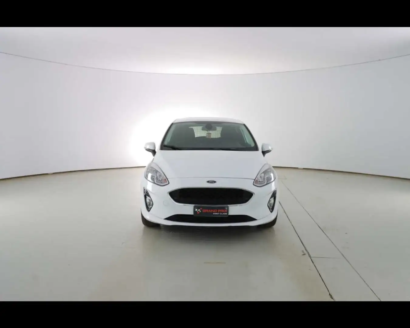 Ford Fiesta 1.5 TDCi 85 CV 3 porte Van Trend Bianco - 2