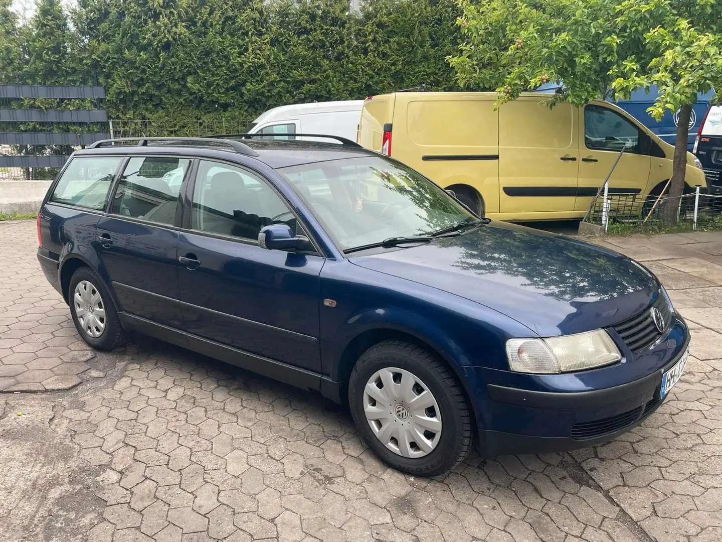 Volkswagen Passat 1.9 TDI - KLIMA - TÜV 09.25 - 1.HAND Blu/Azzurro - 1