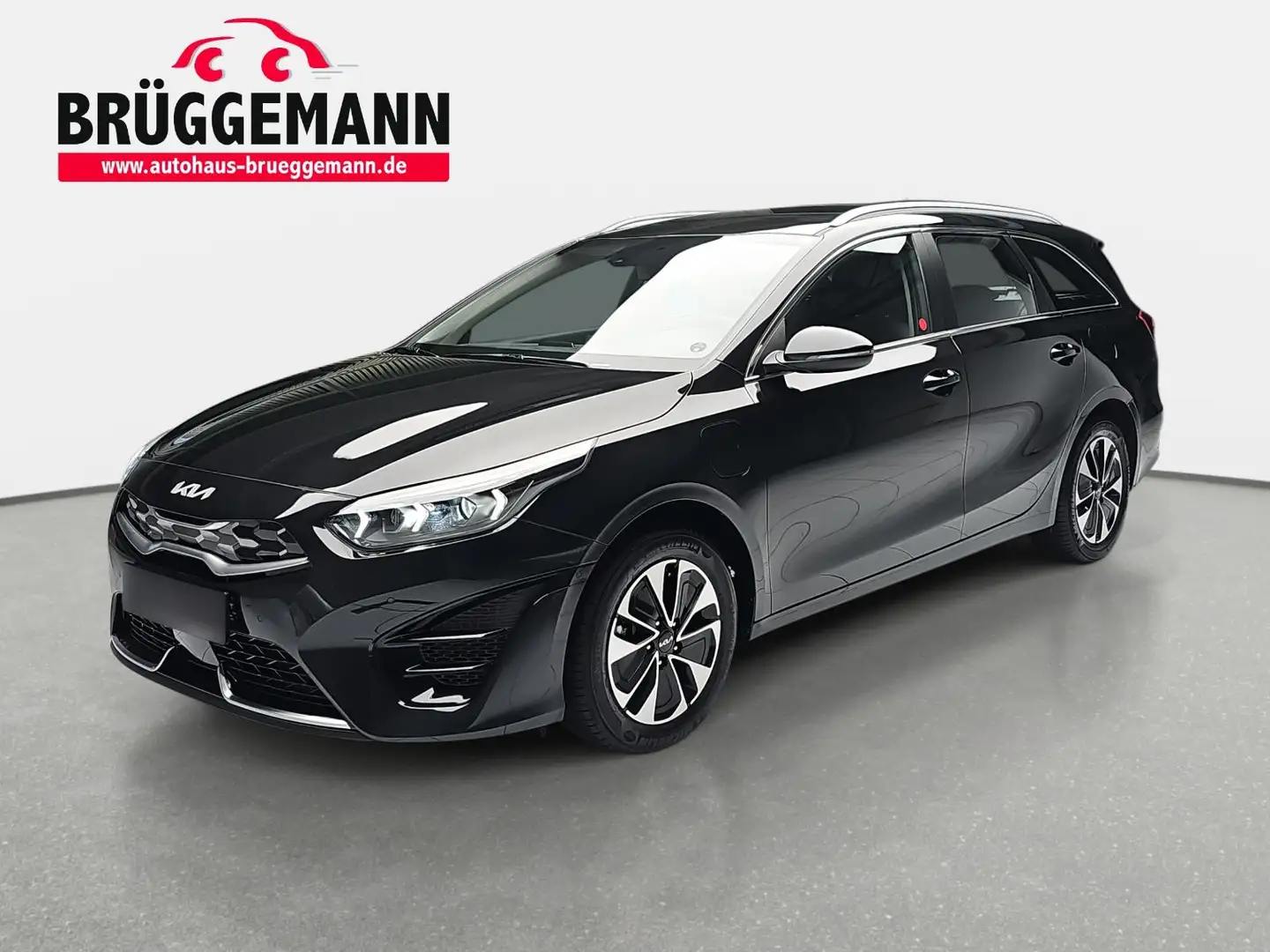 Kia Ceed SW / cee'd SW CEED SW 1.6 GDI PLUG-IN-HYBRID SPIRIT SITZKOMFORT Černá - 1