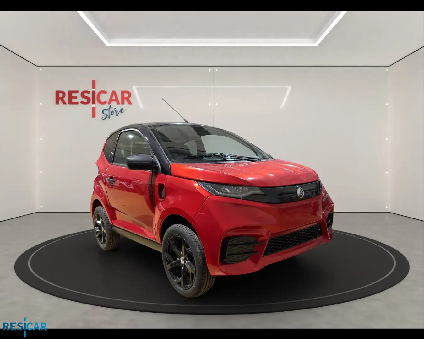 Aixam City ECITY SPORT 5.1 KWH Rosso - 1