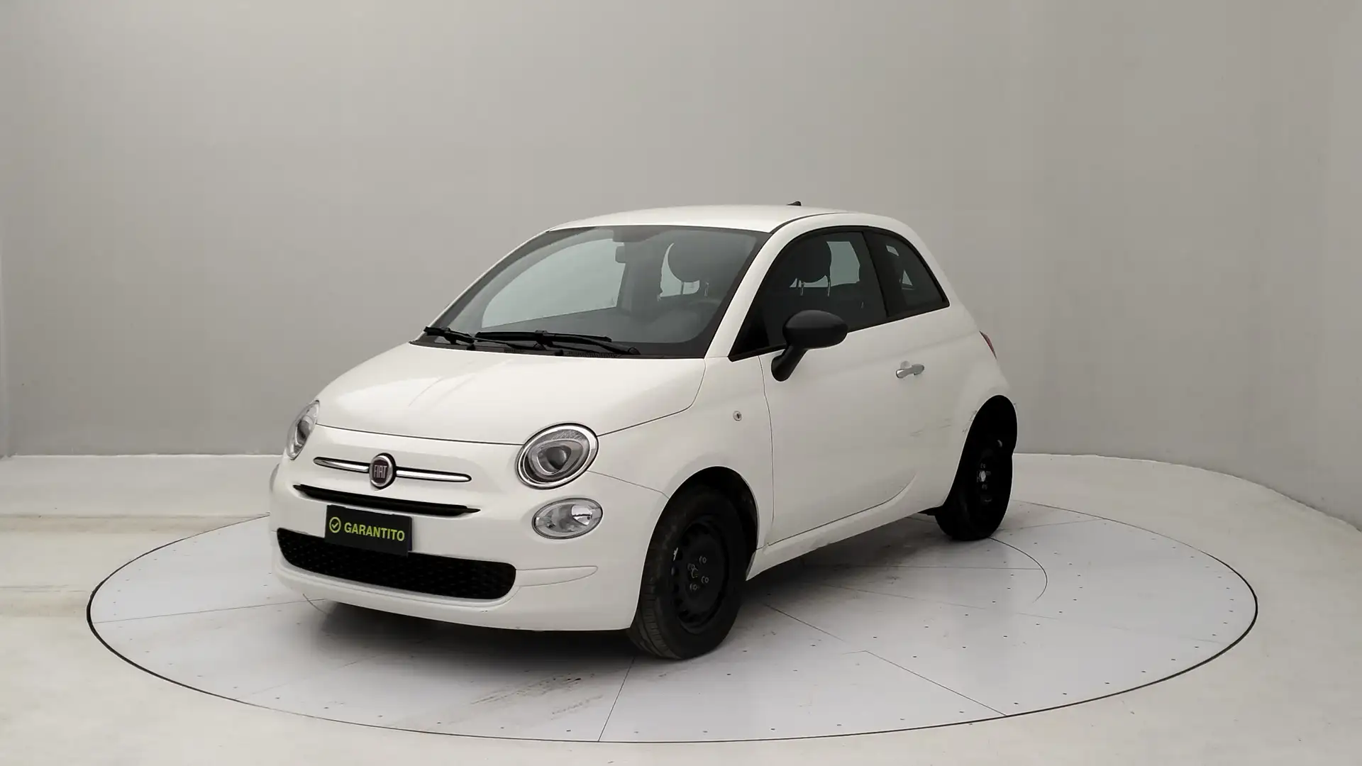 Fiat 500 1.0 FireFly Hybrid Weiß - 1