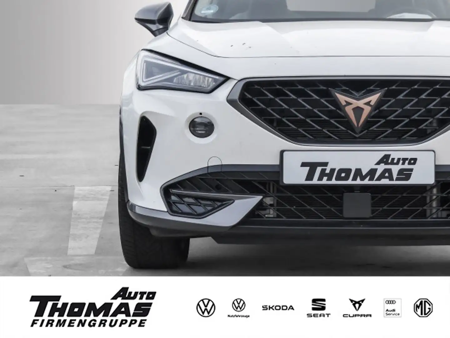 CUPRA Formentor 1.5 TSI DSG LED+ACC+PDC Weiß - 1