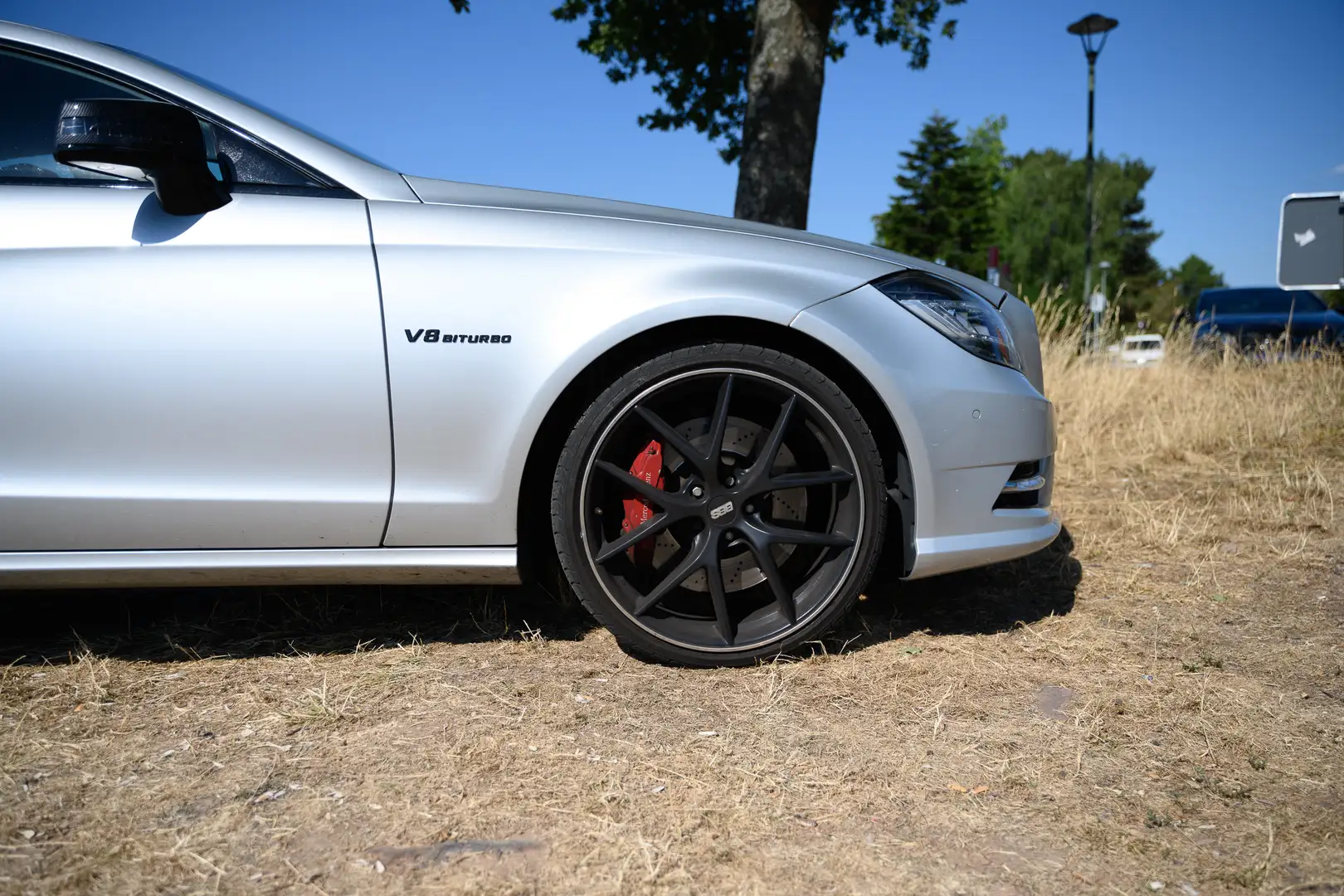 Mercedes-Benz CLS 500 Grau - 2