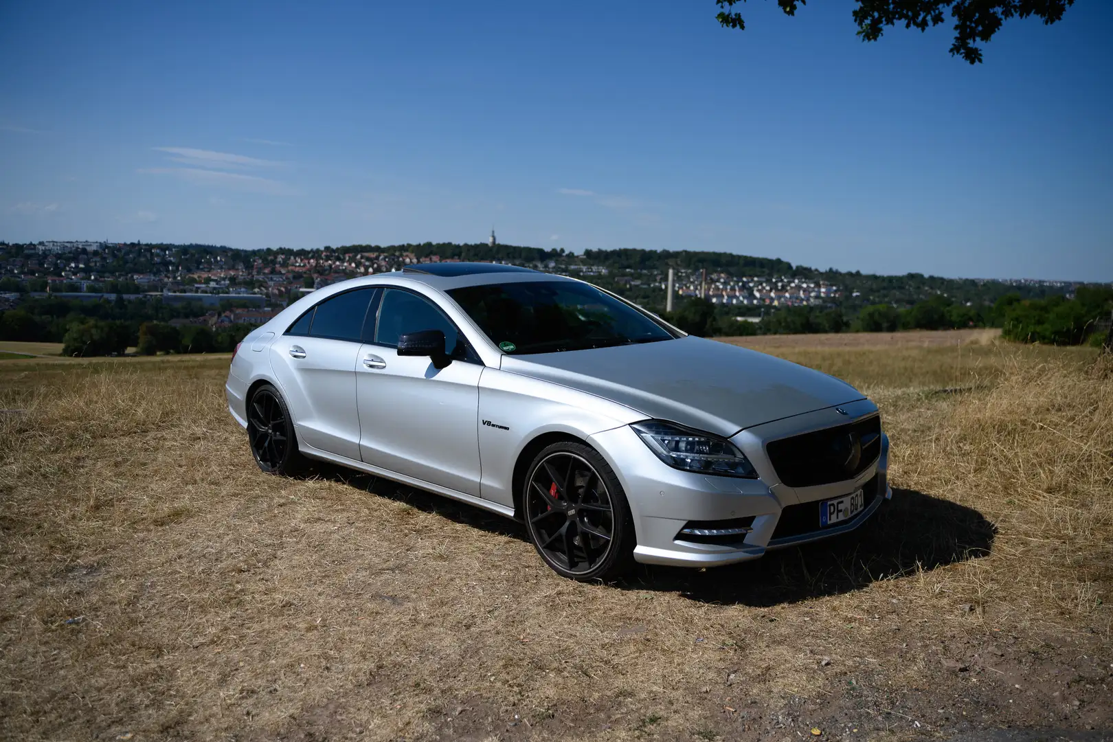 Mercedes-Benz CLS 500 Grau - 1