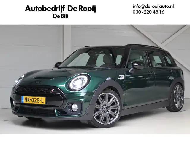 MINI Cooper S Clubman Mini 2.0 Chili Leder |  Navigatie | Led Koplampen