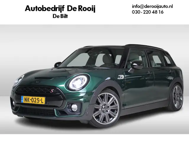MINI Cooper S Clubman Mini 2.0 Chili Leder |  Navigatie | Led Koplampen