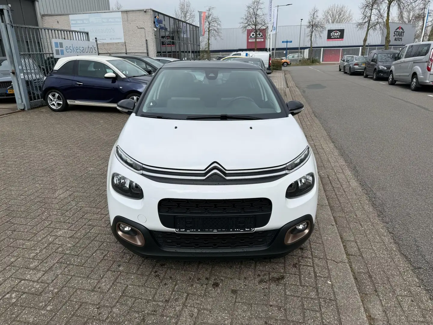 Citroen C3 1.5 BlueHDI Shine, Navi, 12 mnd Garantie Weiß - 2