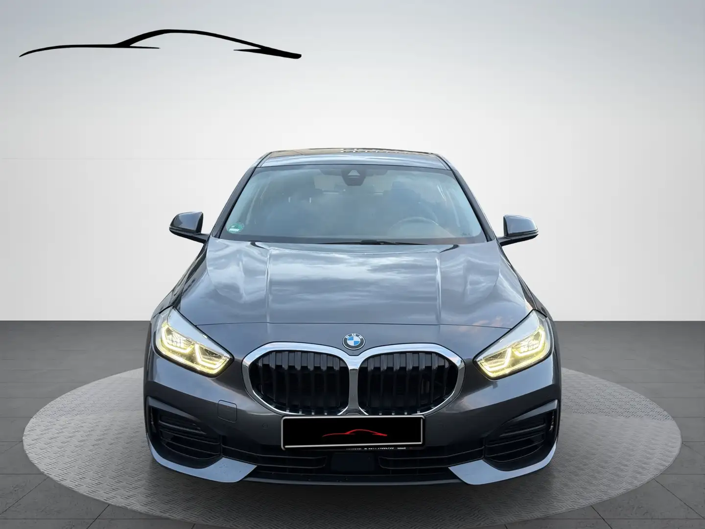 BMW 116 116 d Advantage  LED / NAVI / PDC Grigio - 2