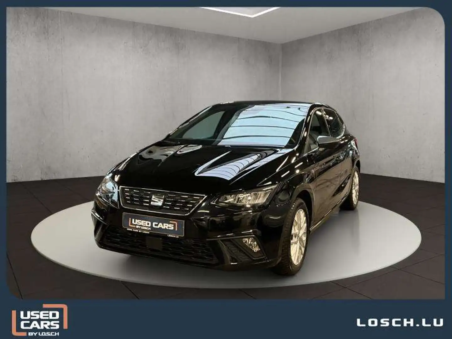 SEAT Ibiza Xcellence+DSG+FullLink Noir - 1
