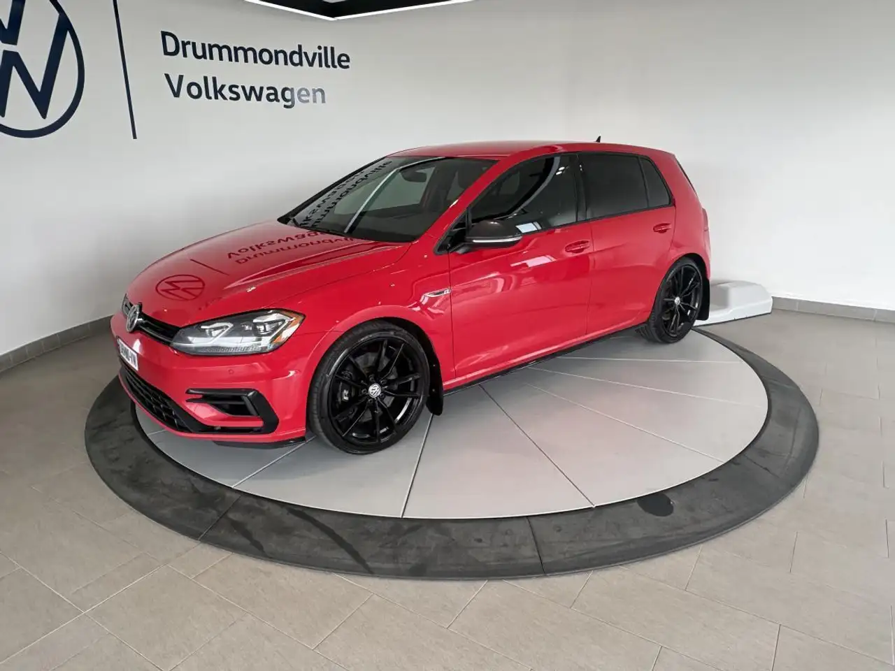 2019 Volkswagen Golf R