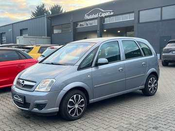 Meriva Edition/Klimaautomatik/Eu4/TÜV NEU/2.Ha/