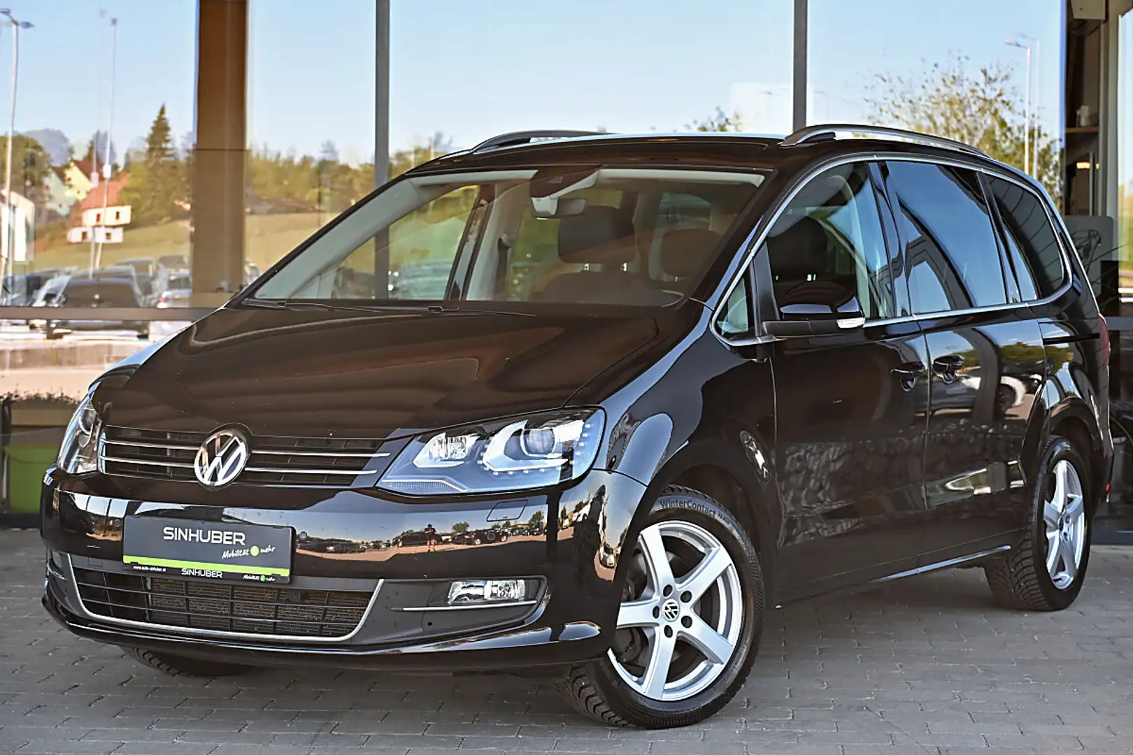 Volkswagen Sharan Highline BMT SCR 2,0 TDI DSG 4Motion 7 Sitzer A... Schwarz - 1
