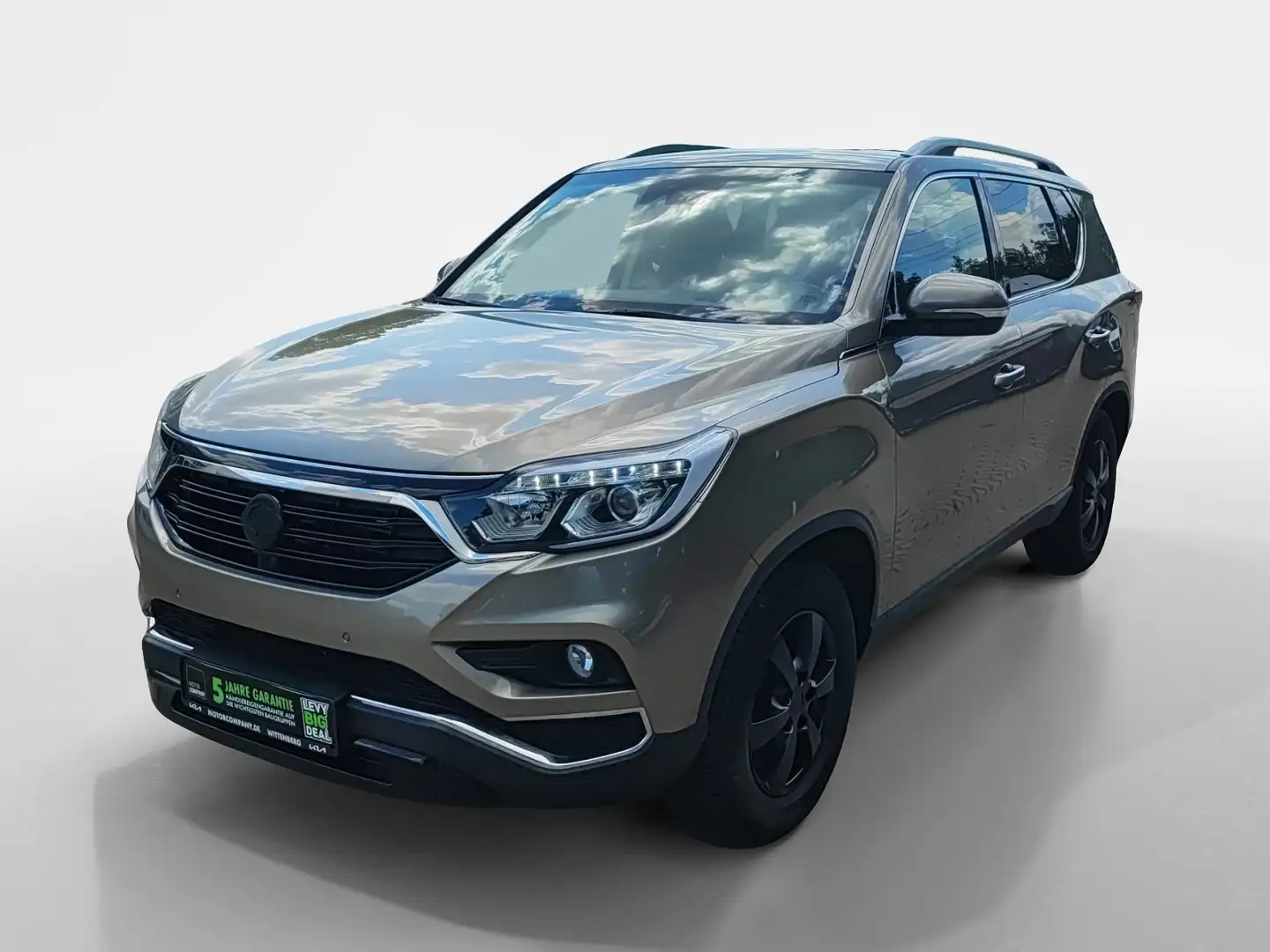 SsangYong Rexton 2.2 e-XDi 4x4 Crystal AUT+Kamera+DynLicht Grau - 2