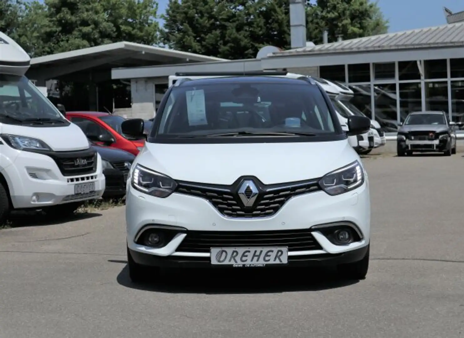 Renault Scenic Grand Scenic IV 1.3 TCe 140 Grand BOSE-Edition  BC Weiß - 2