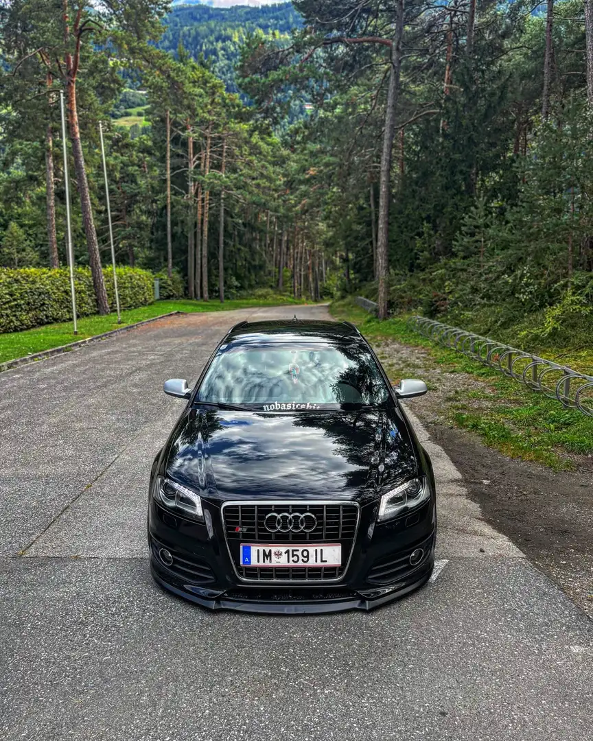 Audi S3 A3 SB 2,0 TFSI quattro Schwarz - 1