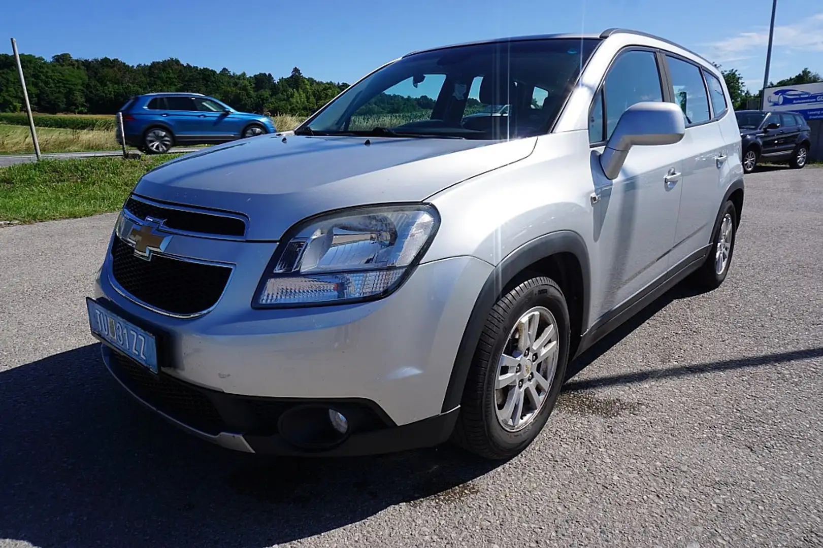 Chevrolet Orlando 2,0 LS DPF Grau - 1