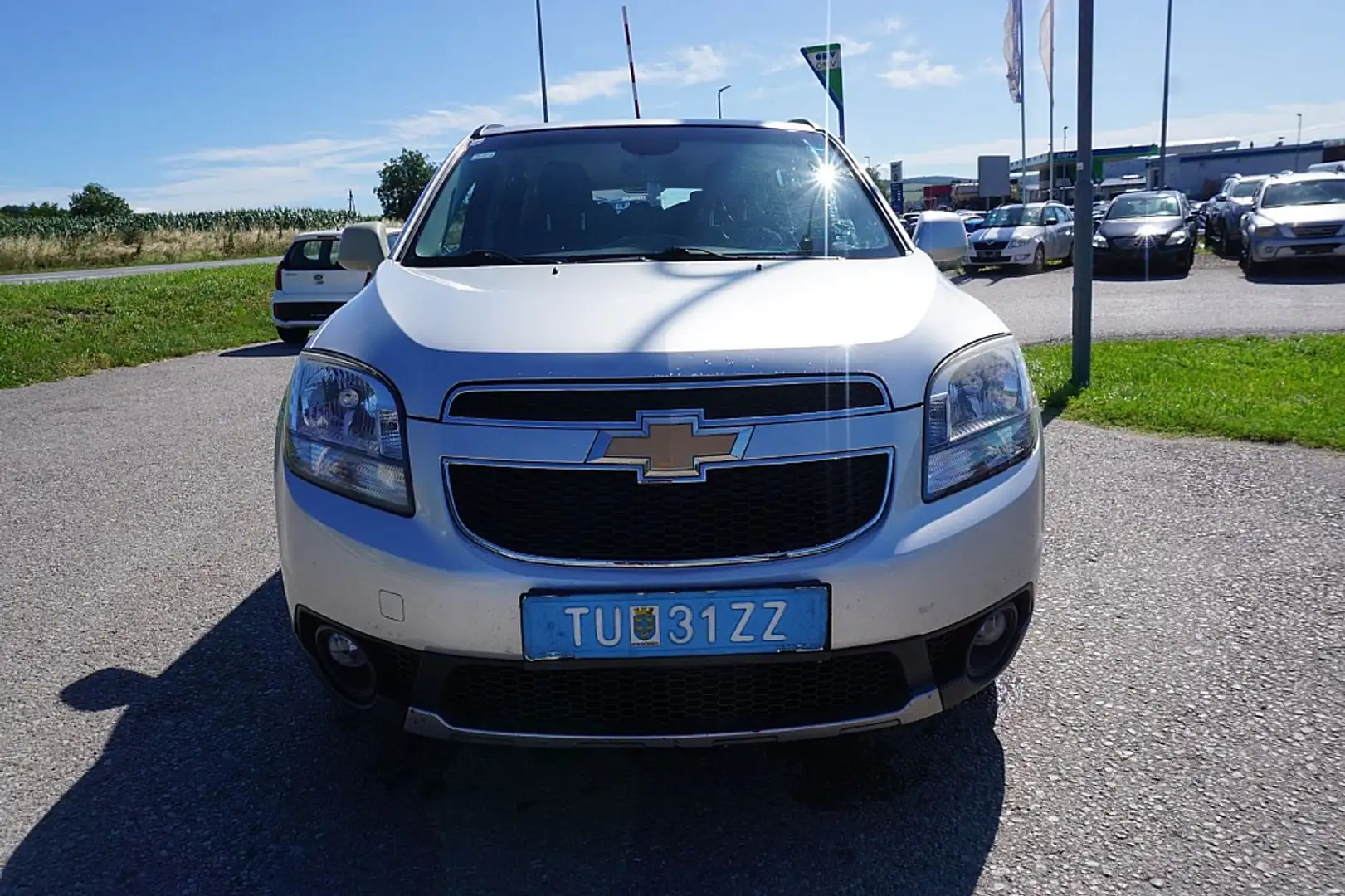 Chevrolet Orlando 2,0 LS DPF Grau - 2