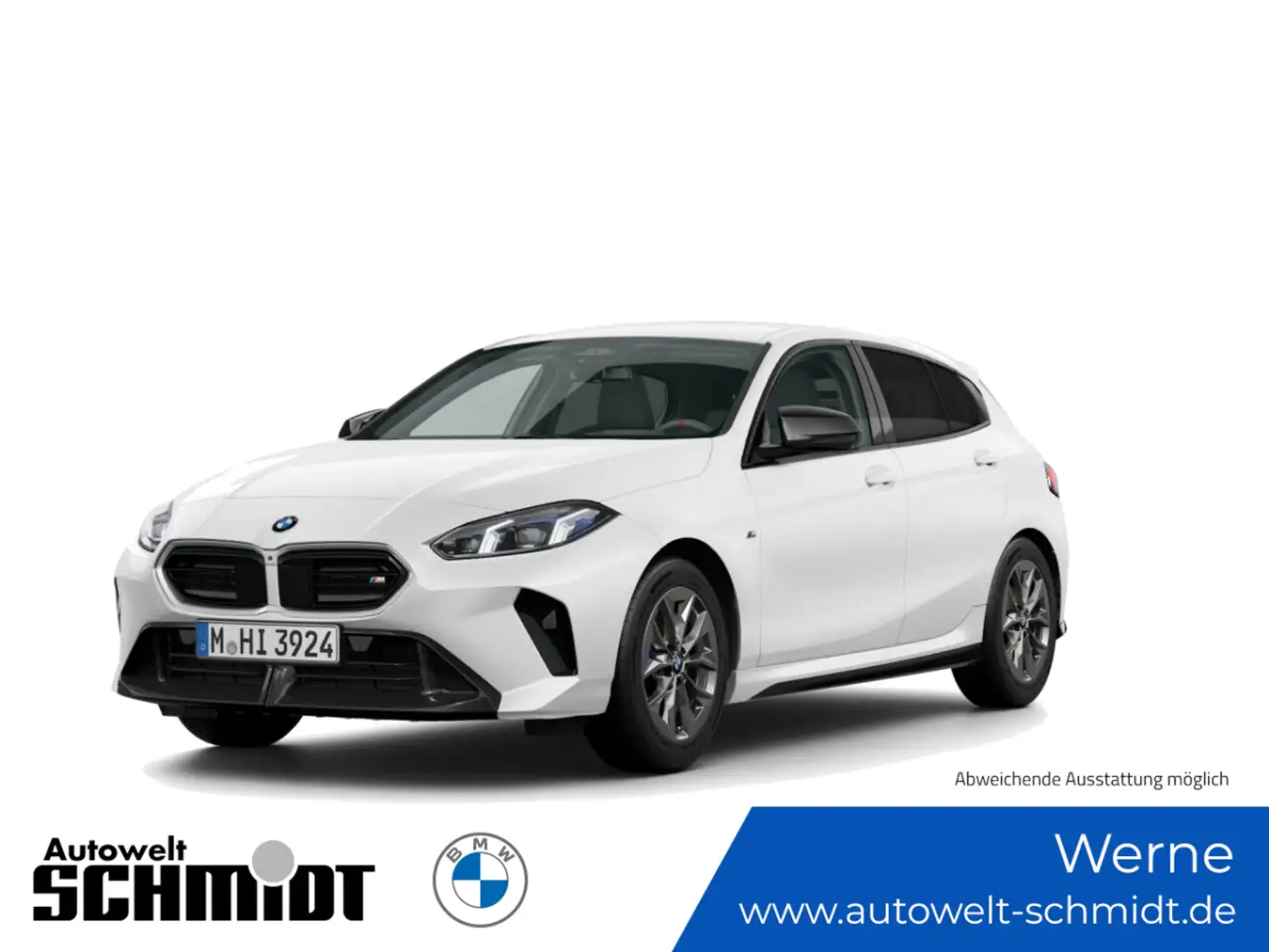BMW 1er M Coupé M135 xDrive / NP= 64.390,- / Neues Modell / Білий - 1