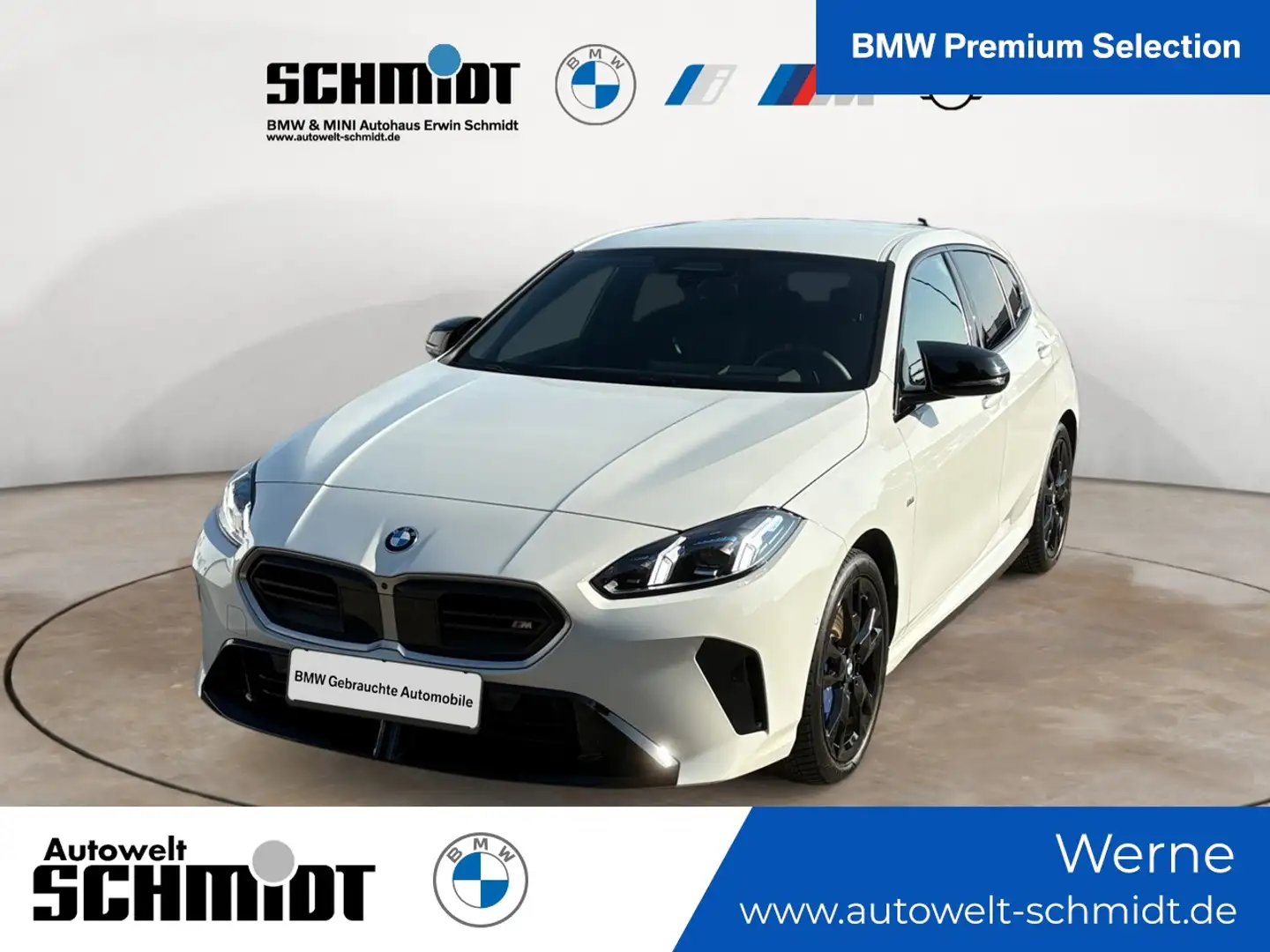 BMW 1er M Coupé M135 xDrive / NP= 64.390,- / Neues Modell / Weiß - 1