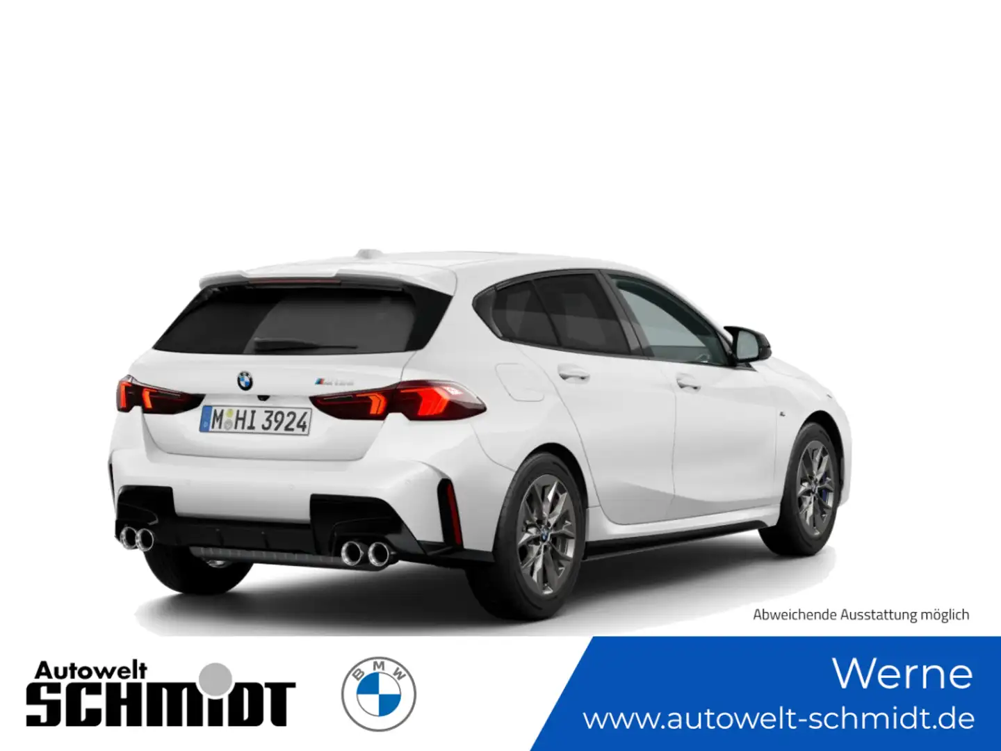 BMW 1er M Coupé M135 xDrive / NP= 64.390,- / Neues Modell / Білий - 2