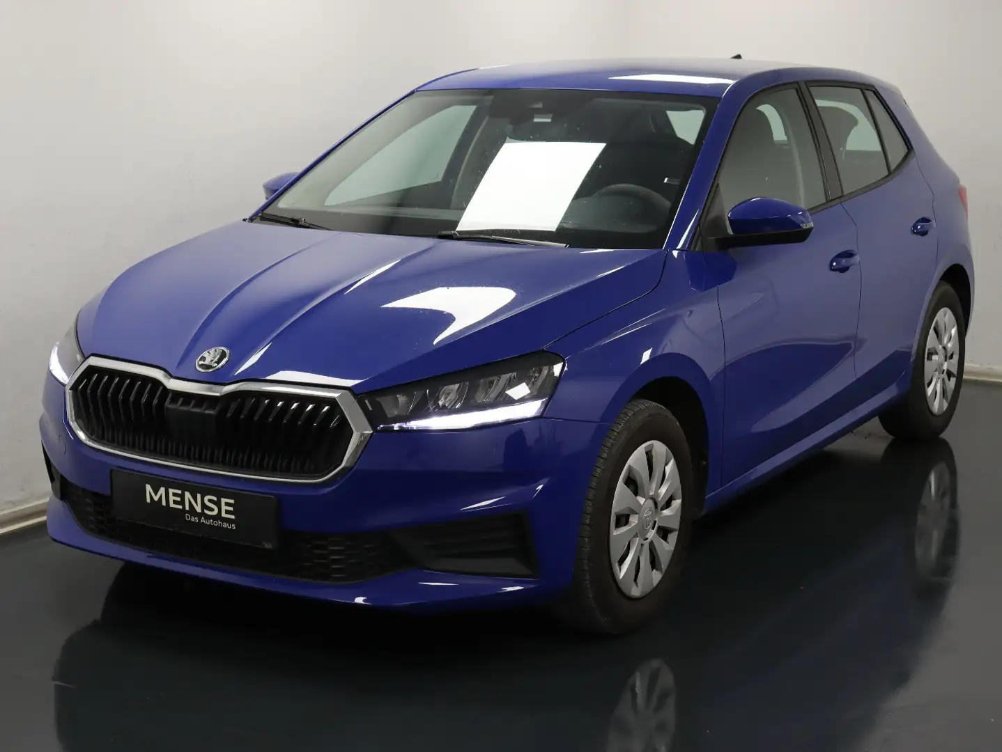 Skoda Fabia 1.0 Active |SpurH|W-Paket|PDC|LED|FLA Blu/Azzurro - 2