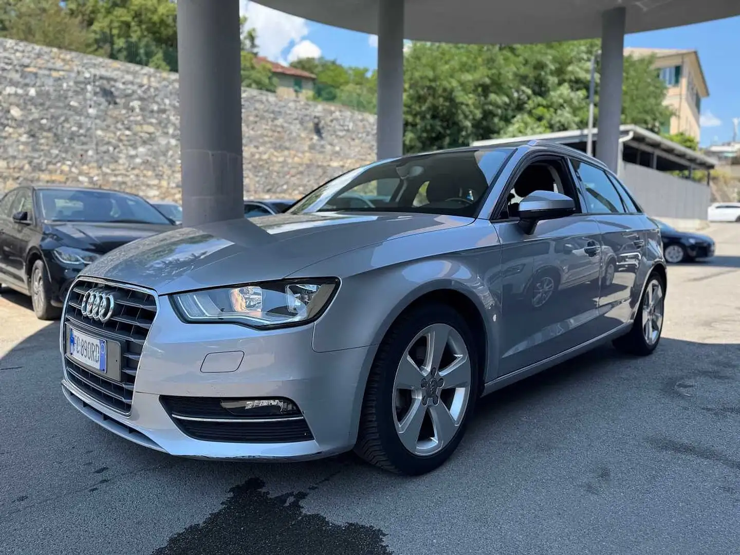 Audi A3 3ª serie SPB 2.0 TDI 150 CV clean diesel S tronic Argento - 1