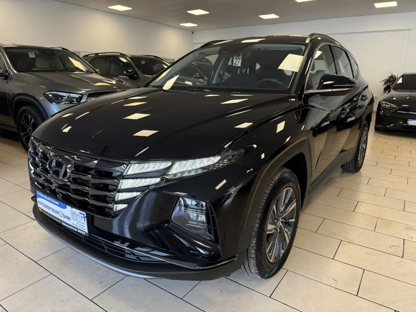 Hyundai TUCSON Trend*Cam*SHZ*PDC*CarPlay*Navi*LED*1.Han Noir - 1