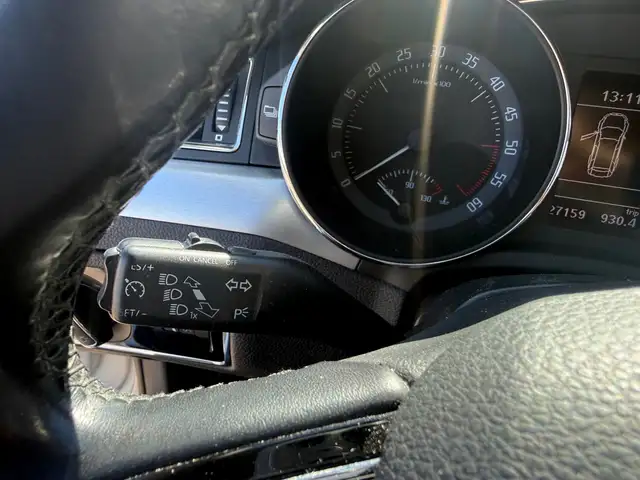 Skoda Superb view 13