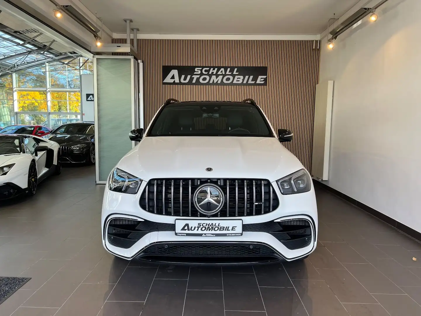 Mercedes-Benz GLE 63 AMG GLE 63s AMG *PANO/MASSAGE/AHK/HUD/NIGHT/FULL/VAT Weiß - 2