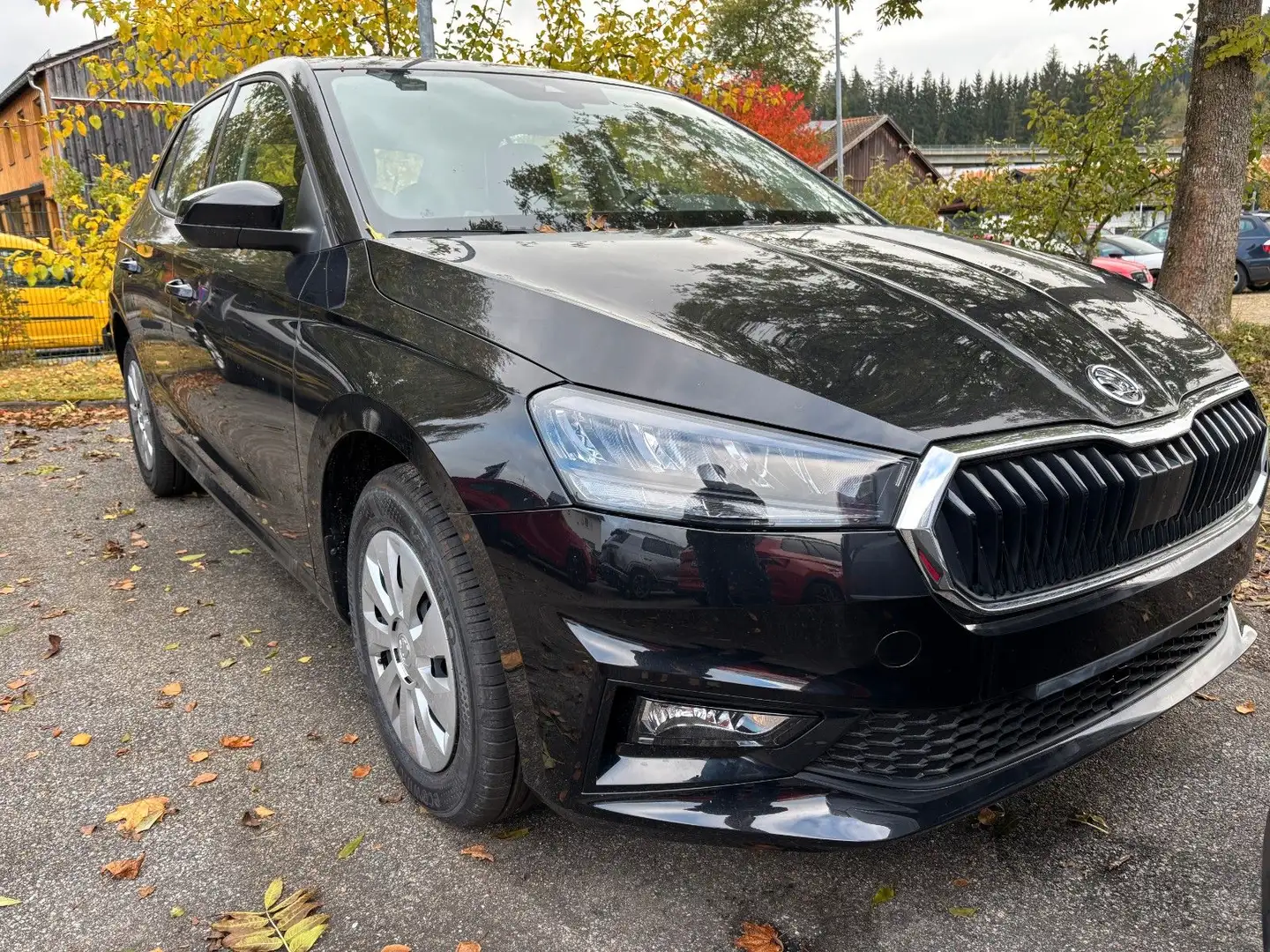 Skoda Fabia Selection Schwarz - 1