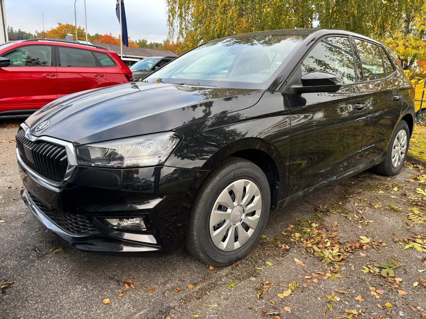 Skoda Fabia Selection Schwarz - 2