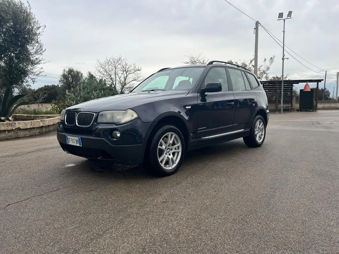 BMW X3 X3 E83 xdrive20d (2.0d) Futura 177cv Bleu - 1