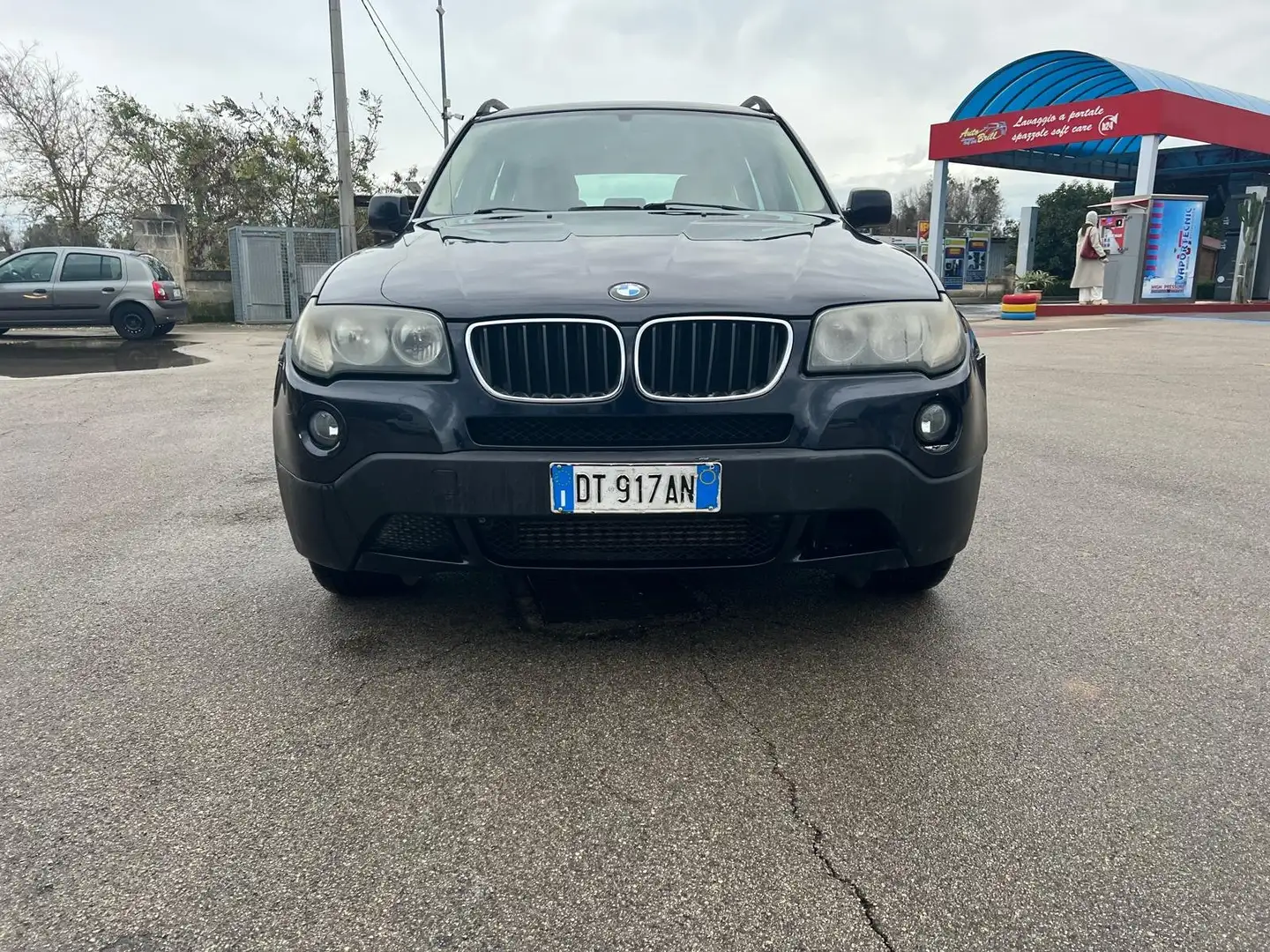 BMW X3 X3 E83 xdrive20d (2.0d) Futura 177cv Bleu - 2