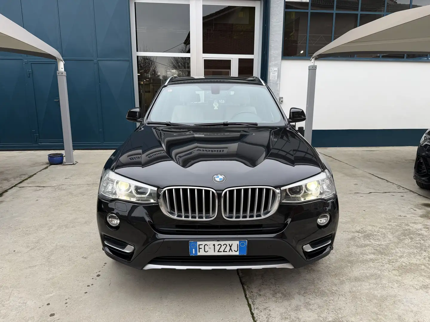 BMW X3 X3 xdrive20d xLine Nero - 2