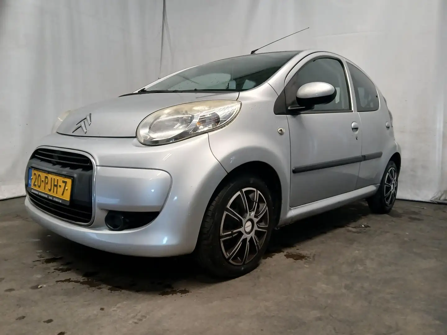 Citroen C1 1.0-12V Ambiance - Airco - Display - Schade Grijs - 2