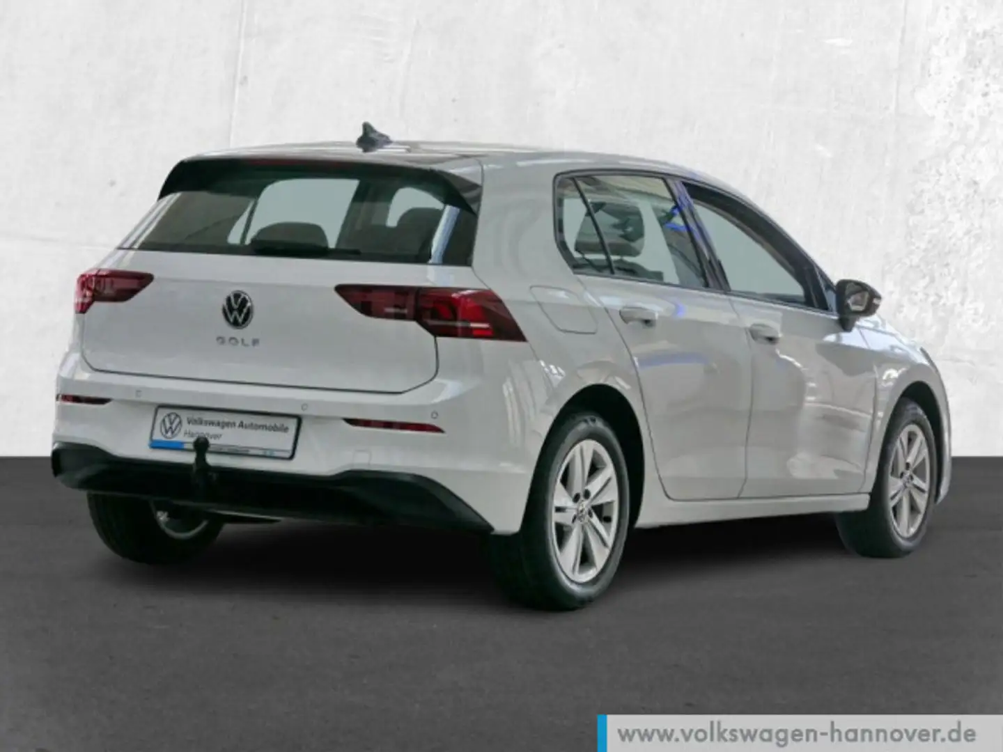 Volkswagen Golf Life 1.5 TSI Life Navi AHK LED ACC PDC SHZ Weiß - 2