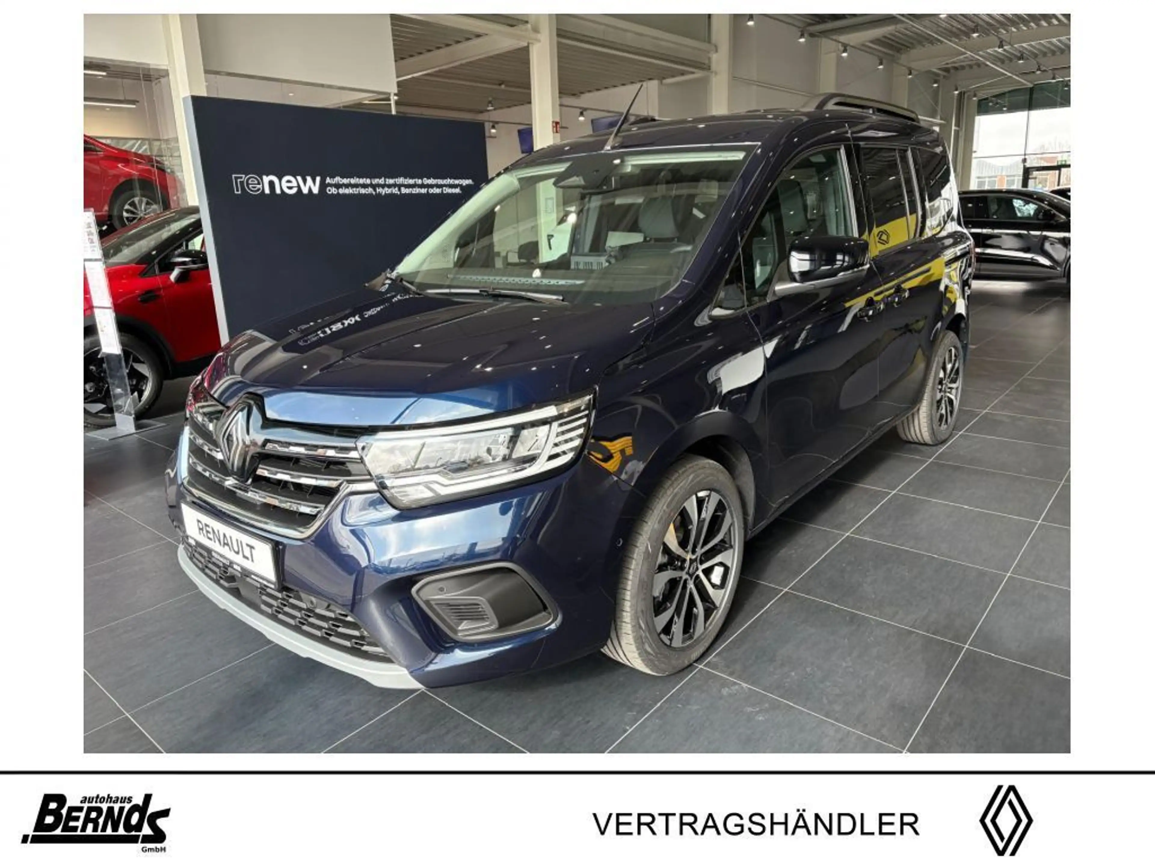 Renault Kangoo TCe 130 EDC Techno KLIMA KAMERA LED BC NAVI