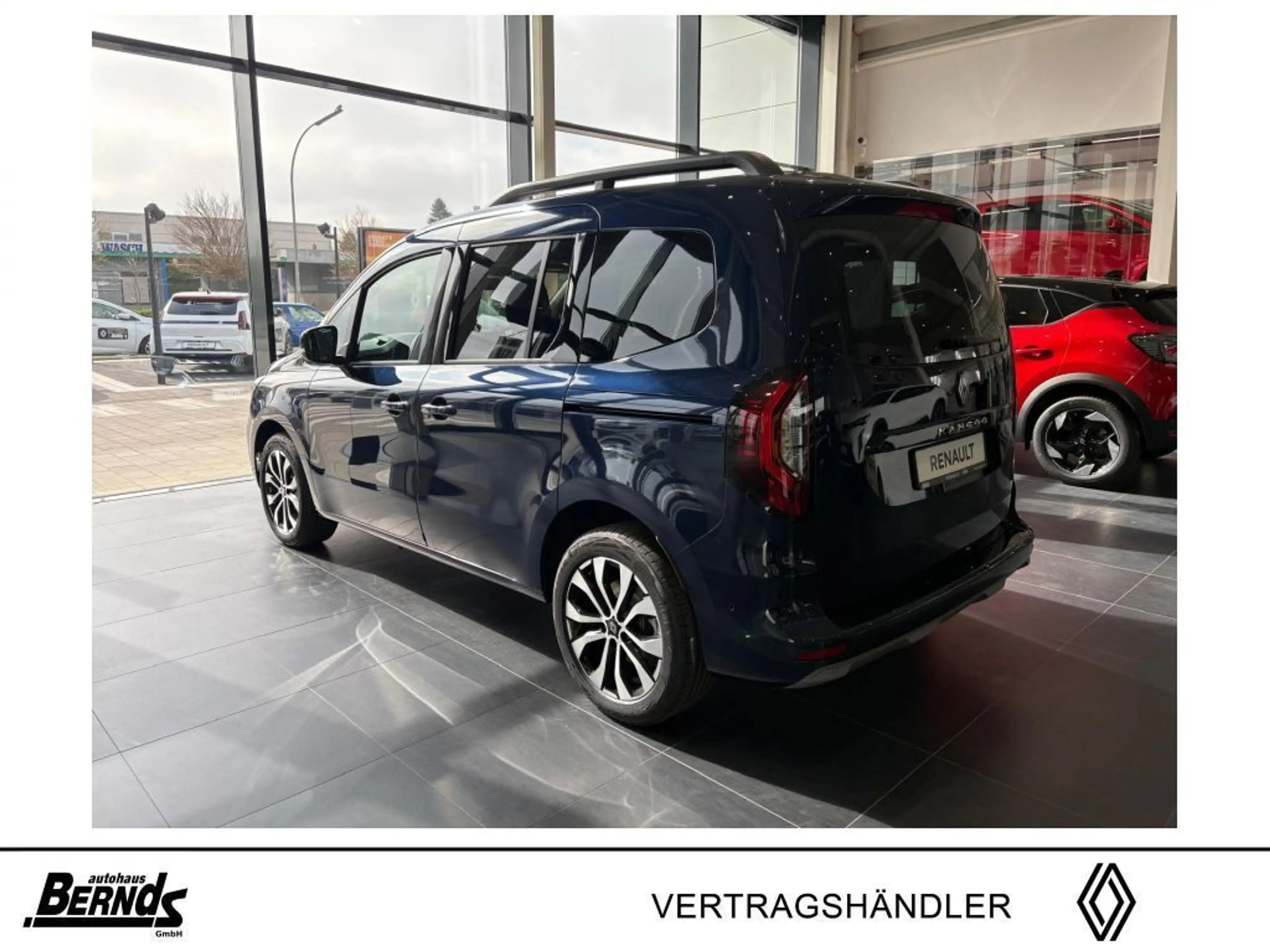 Renault Kangoo TCe 130 EDC Techno KLIMA KAMERA LED BC NAVI — photo 4