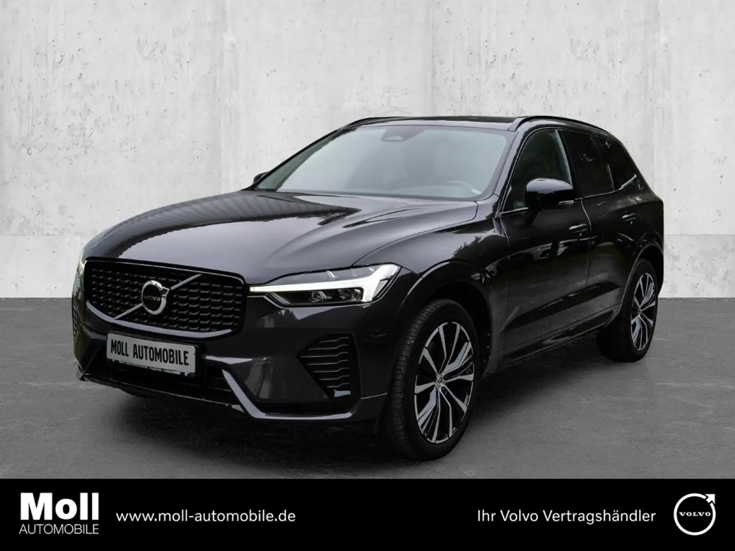 Volvo XC60 Plus Dark AWD B4 Diesel EU6d Digitales Cockpit Mem Grau - 1