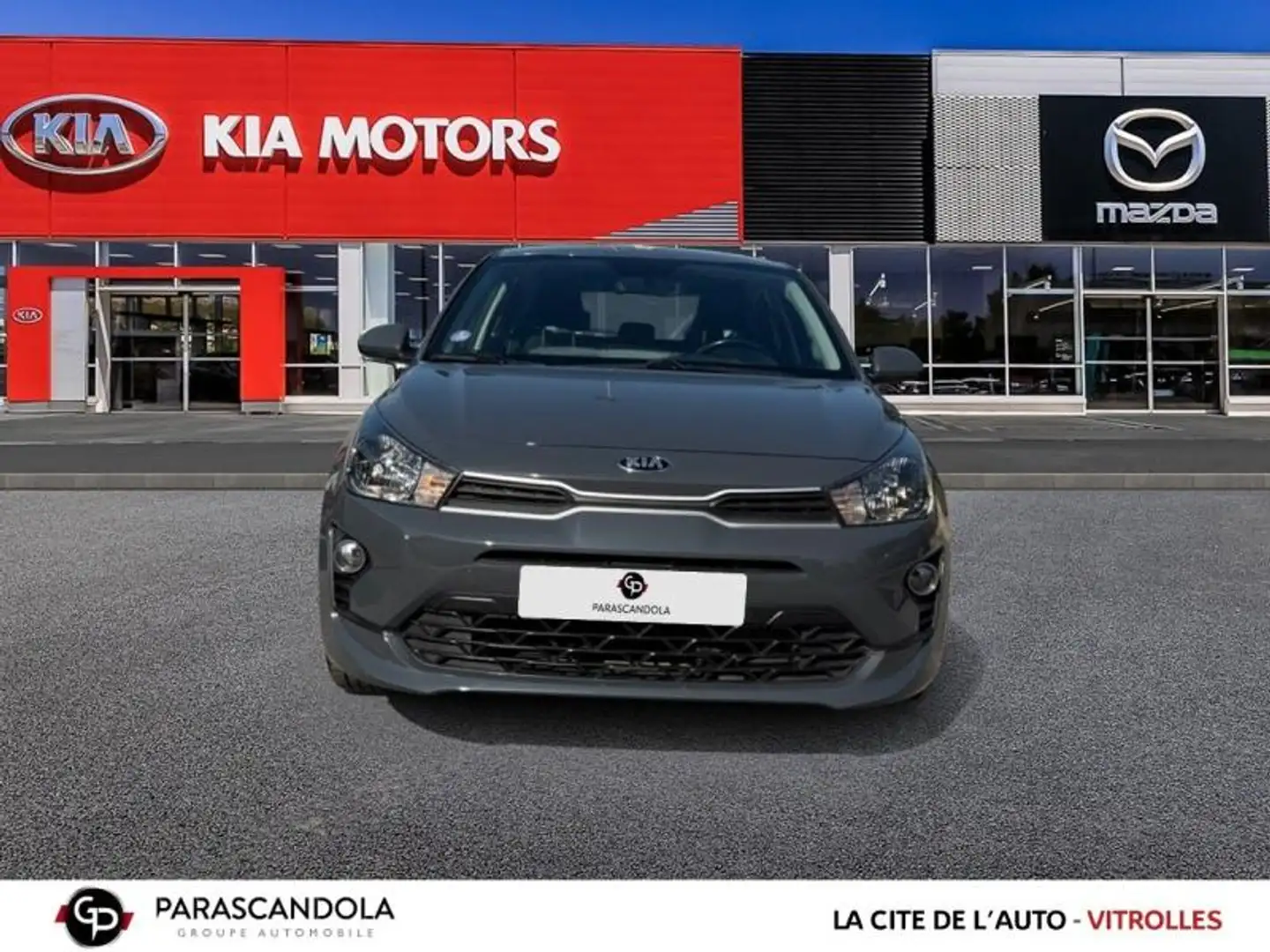 Kia Rio 1.0 T-GDI 100ch Active Business Gris - 2